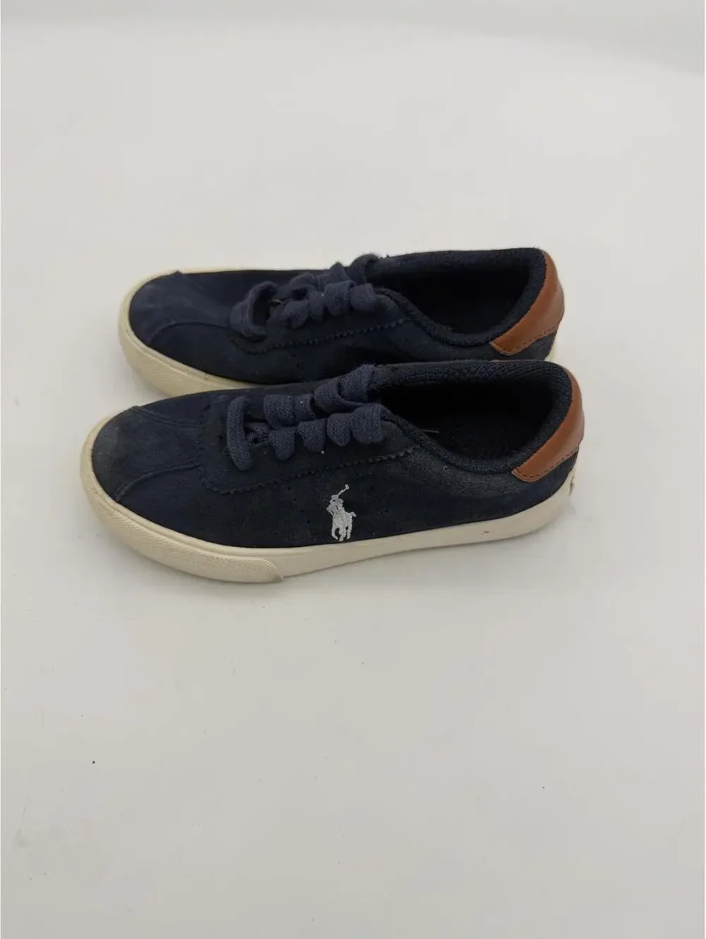 Ralph Lauren Boys Polo Dress Casual Shoes- Size 12